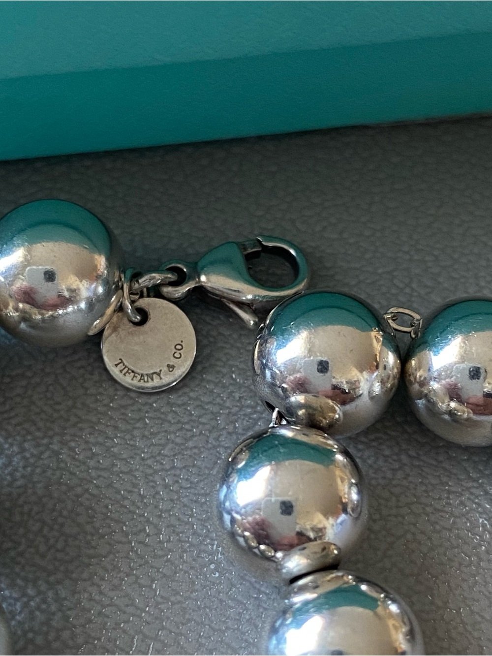 Tiffany & Co. 10 mm Bead Bracelet - Picture 3 of 5
